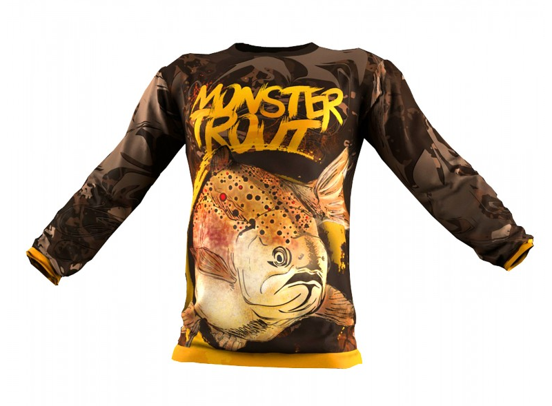 Bluza Monster Trout