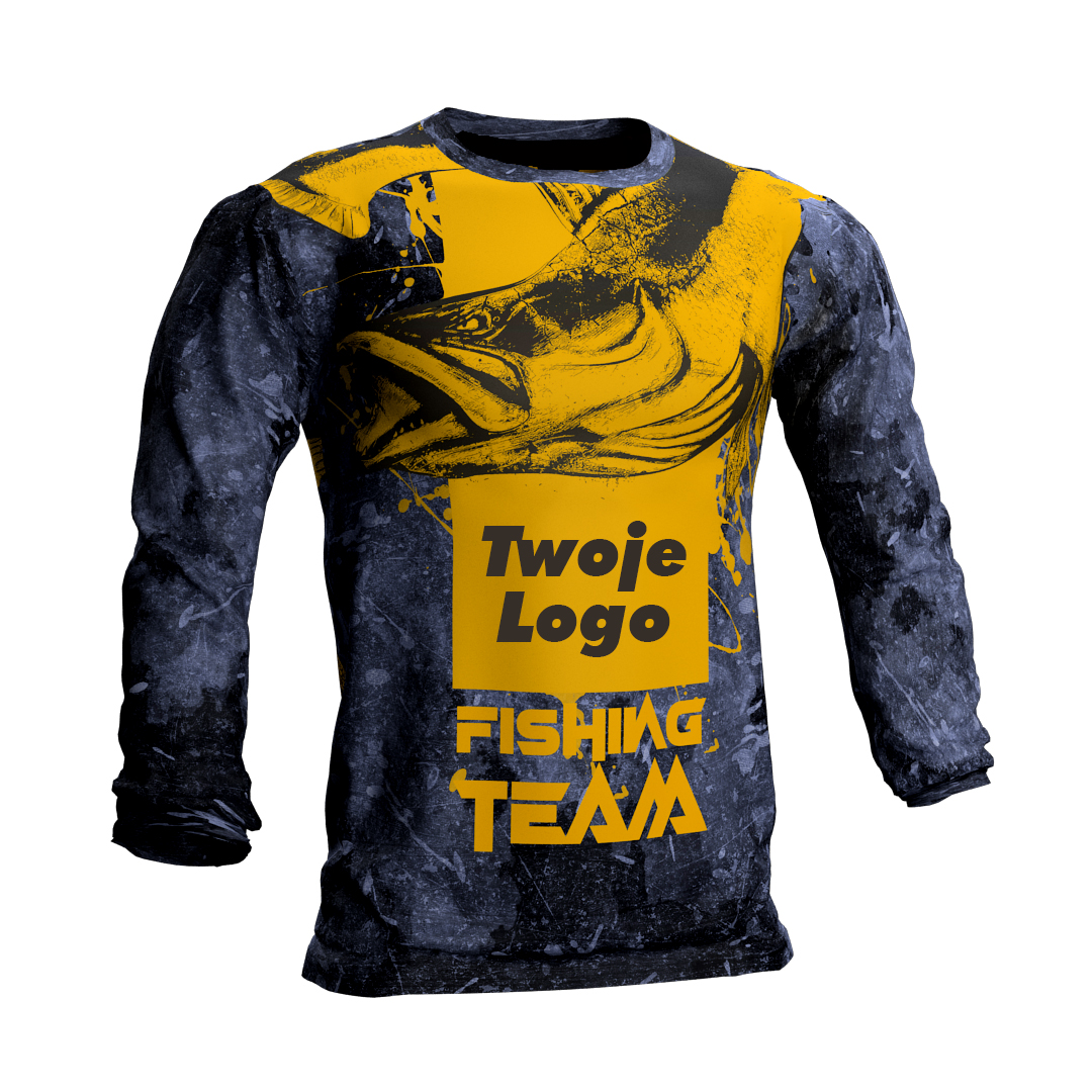 Sandacz Gold Zander Koszulka termoaktywna wędkarska