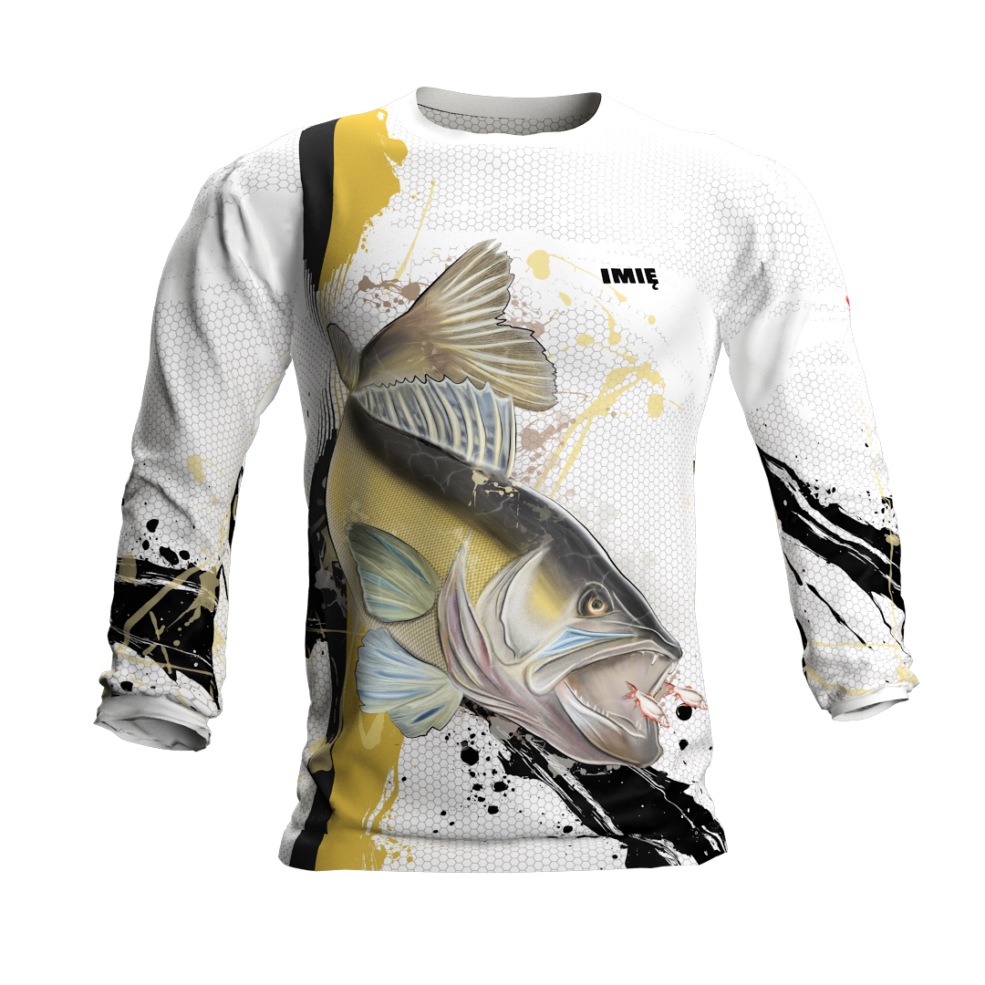 Sandacz Bluza wędkarska z długim rękawem zawodnicza Sandacz Light