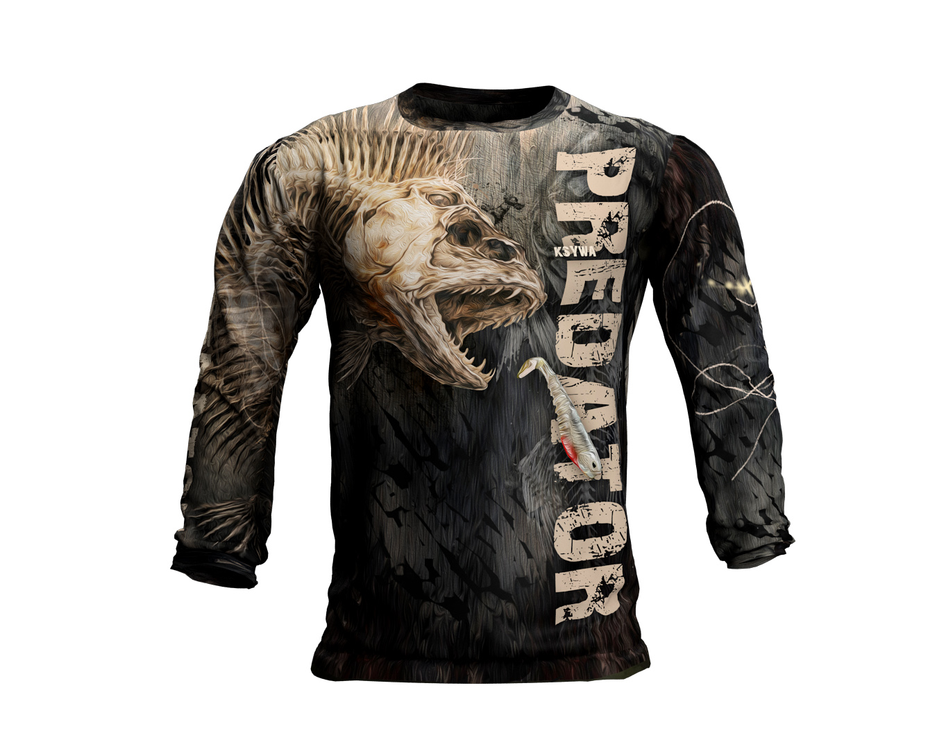 Okoń Koszulka wędkarska Predator
