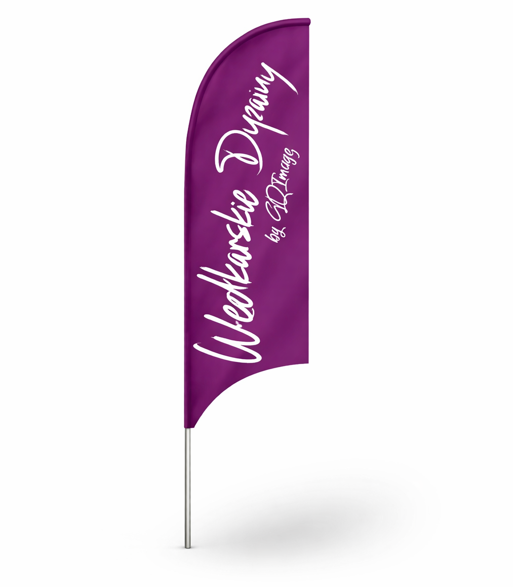 Flagi - WIndery Flaga reklamowa SHARP