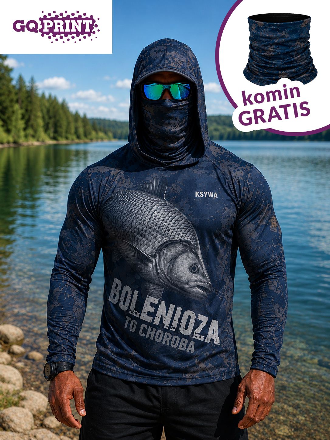 Boleń Koszulka zawodnicza Bolenioza to choroba