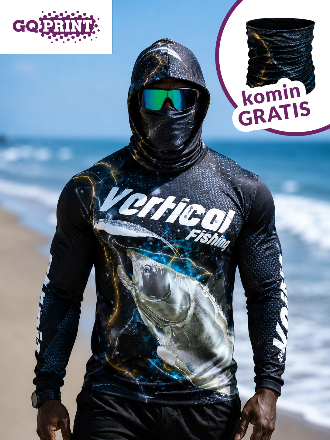 Sandacz Vertical Pelagic
