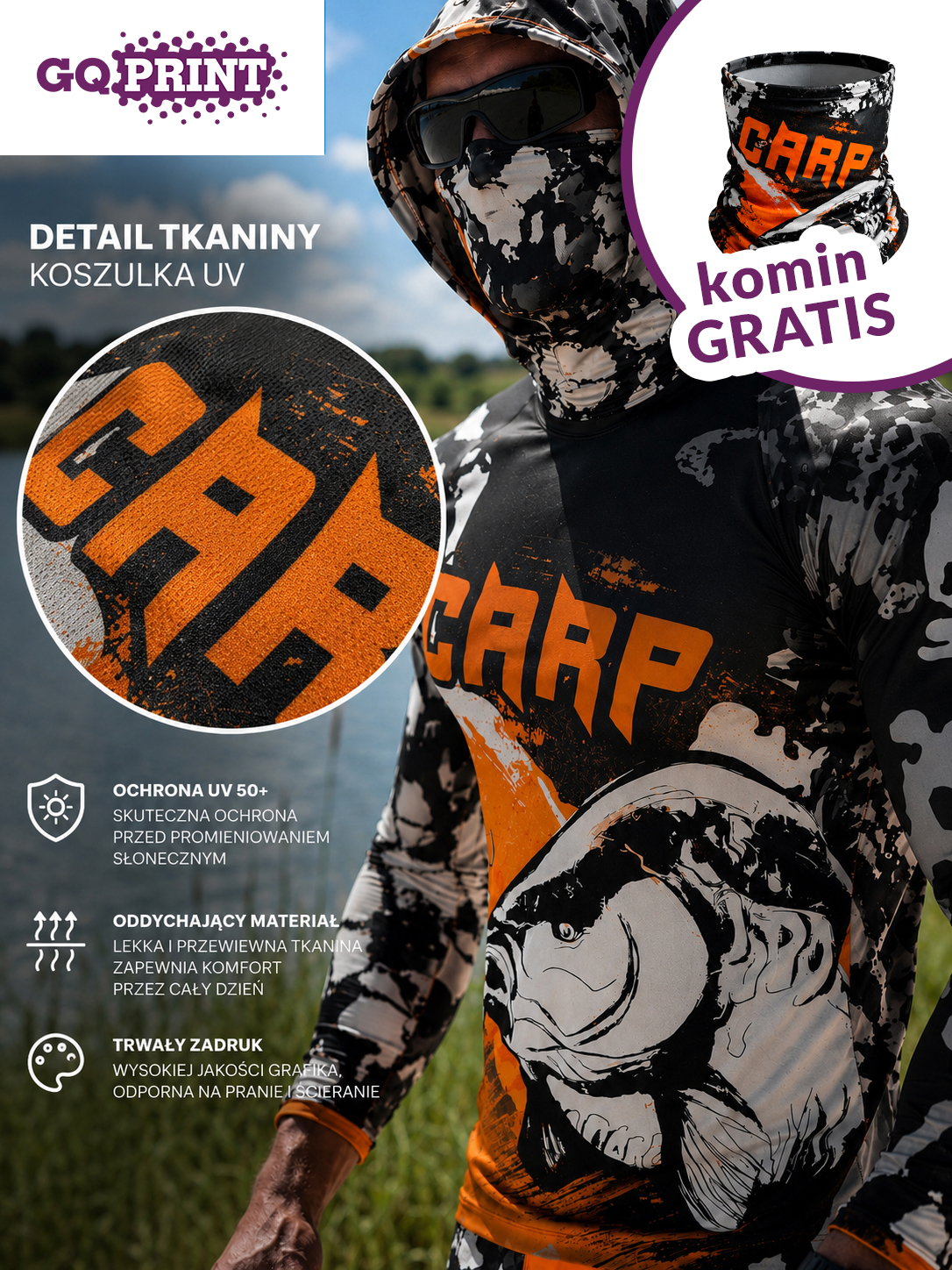 Uniwersalne Carp Long