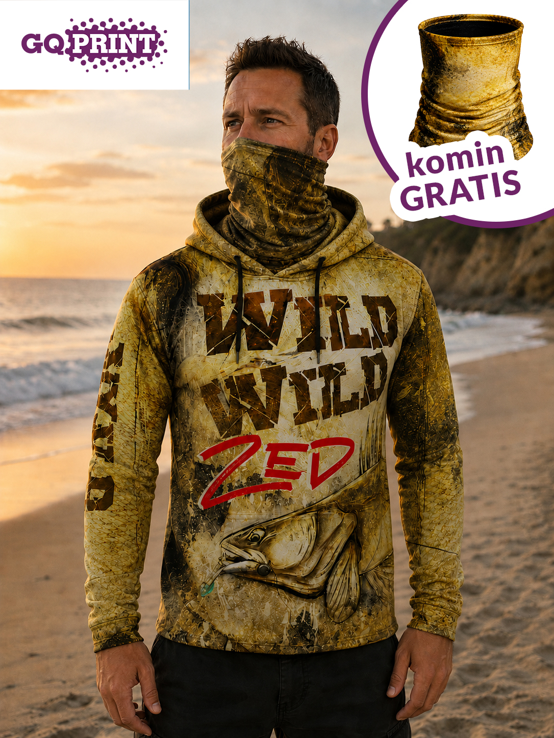 Sandacz Wild Wild Zed 