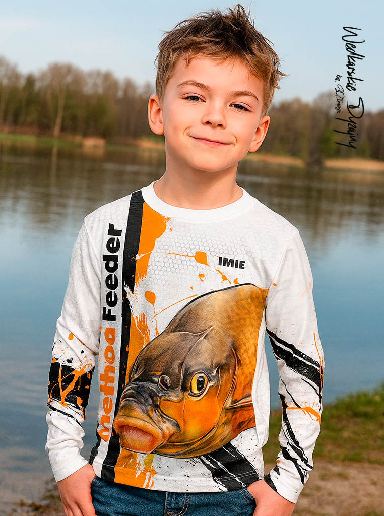 Karp Leszcz Light Bream Bluza z długim rękawem wędkarska
