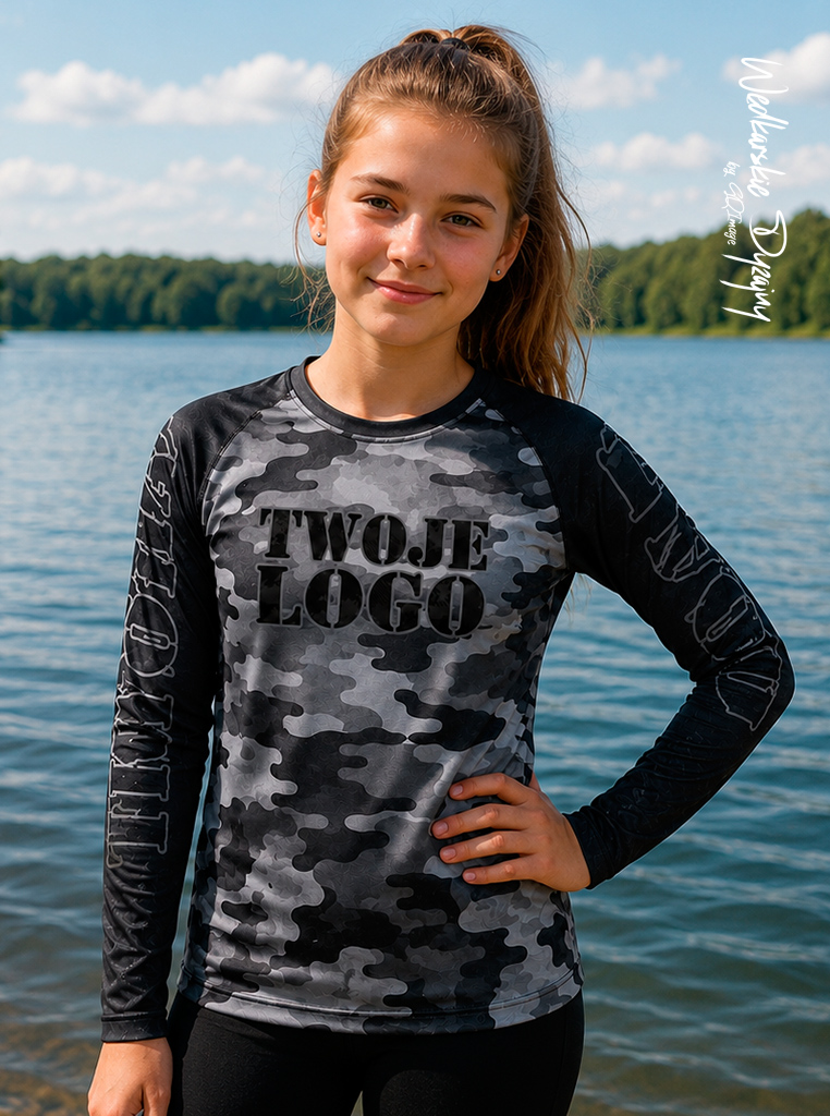 Uniwersalne Koszulka Gray Moro