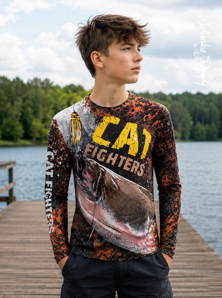 Sum Bluza Catfish Fighters