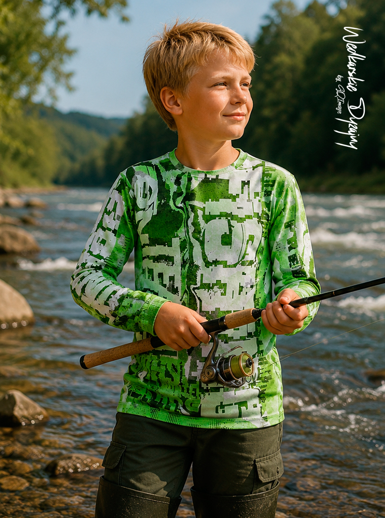 szczupak Koszulka Cammo 2