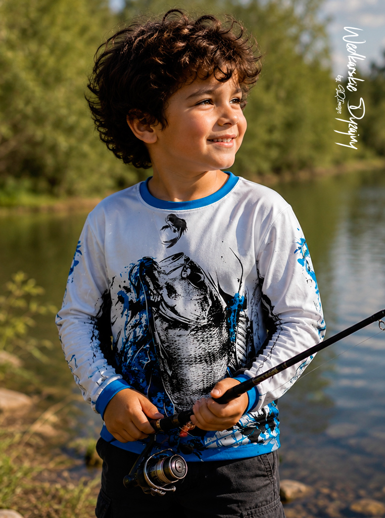 Sandacz Koszulka Blue Perch