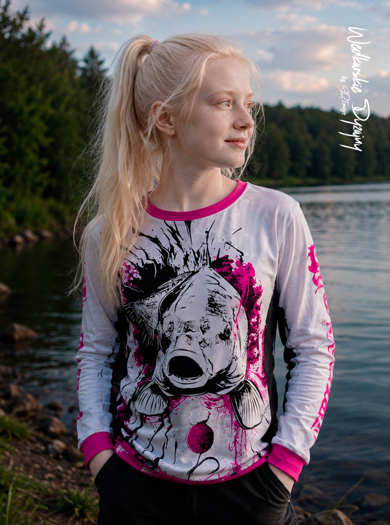 Białoryb Koszulka Pink Carp