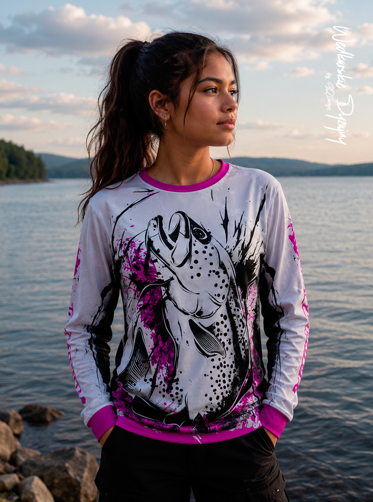 Karp Koszulka Pink Trout