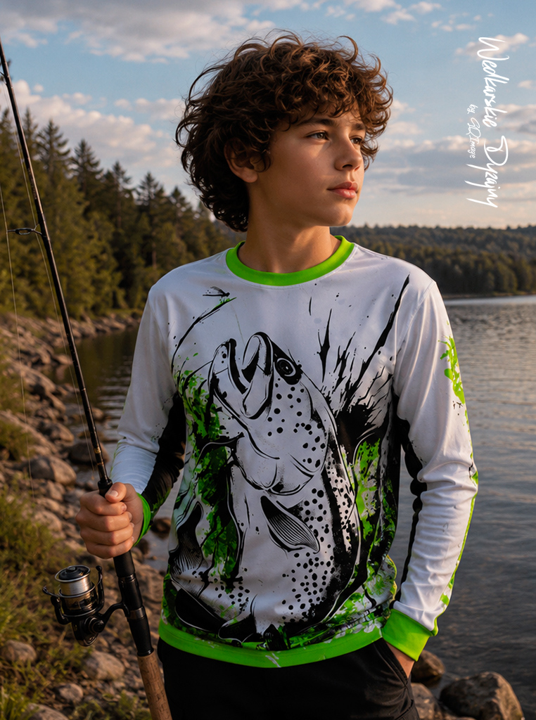 Karp Koszulka Green Trout