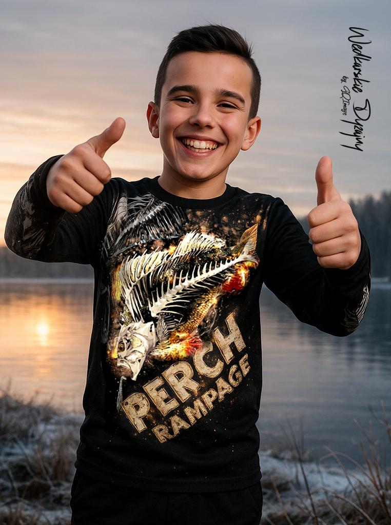 Okoń Koszulka Perch Rampage