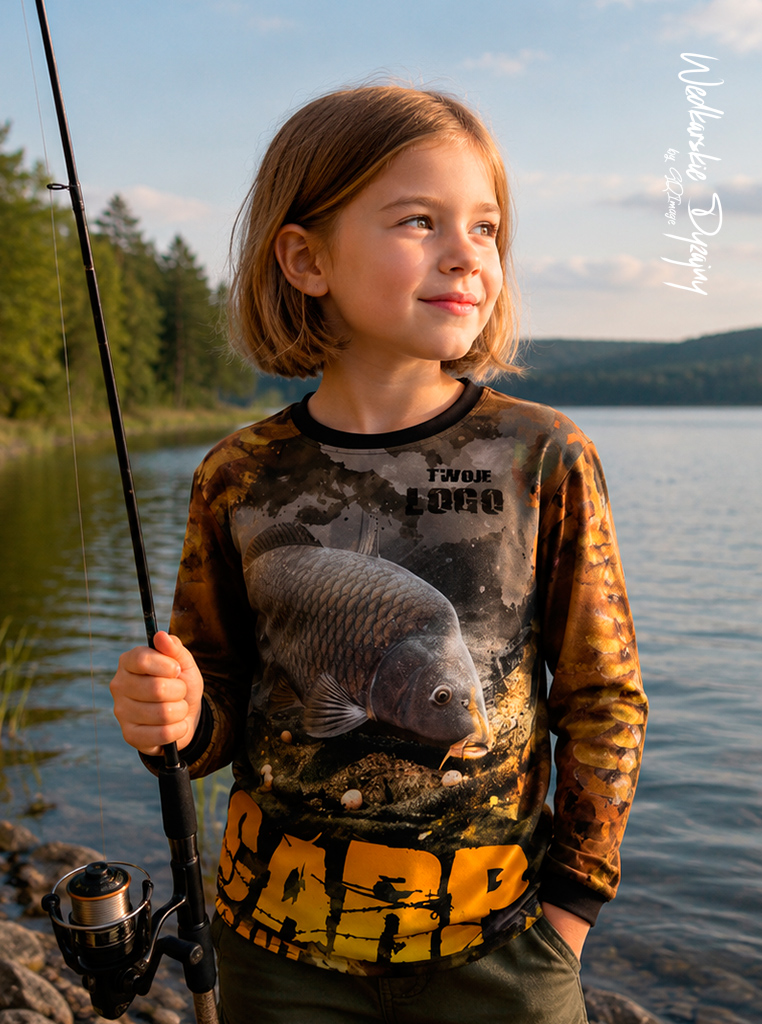Karp Bluza Karpiowa Carp Giant