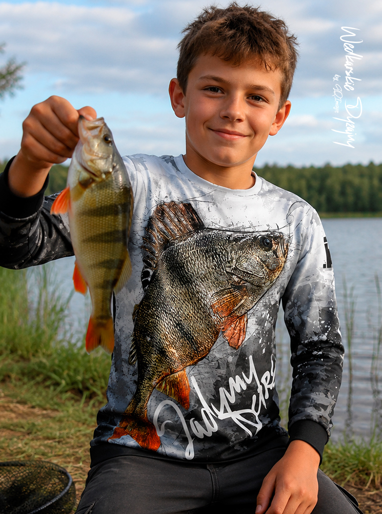 Okoń Koszulka Jadymy Durś Perch