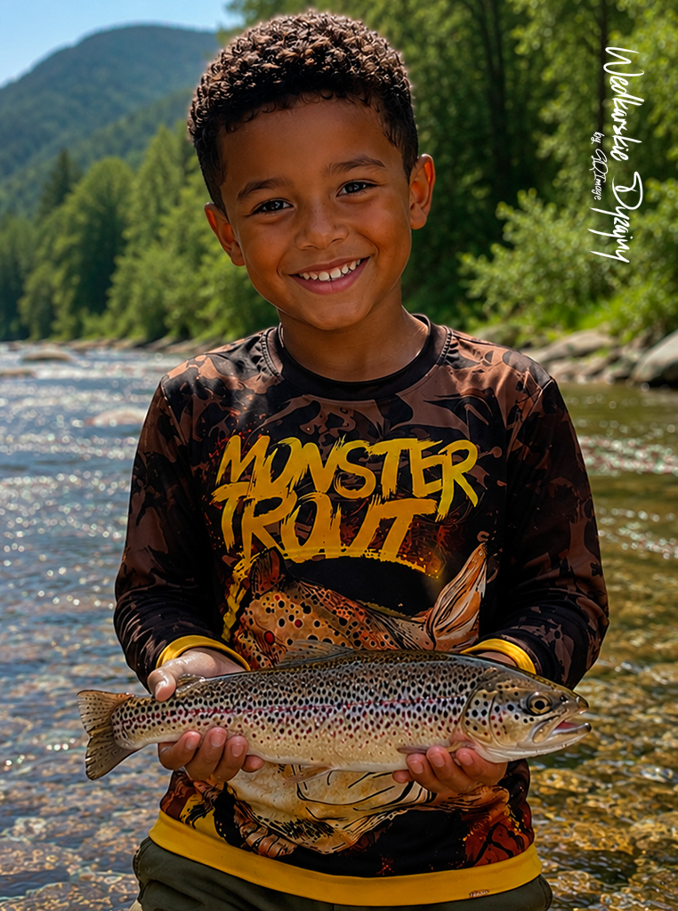 Pstrąg Bluza Monster Trout