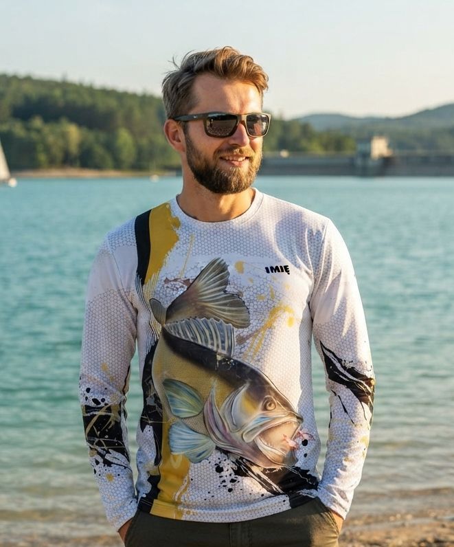 Sandacz Bluza wędkarska z długim rękawem zawodnicza Sandacz Light