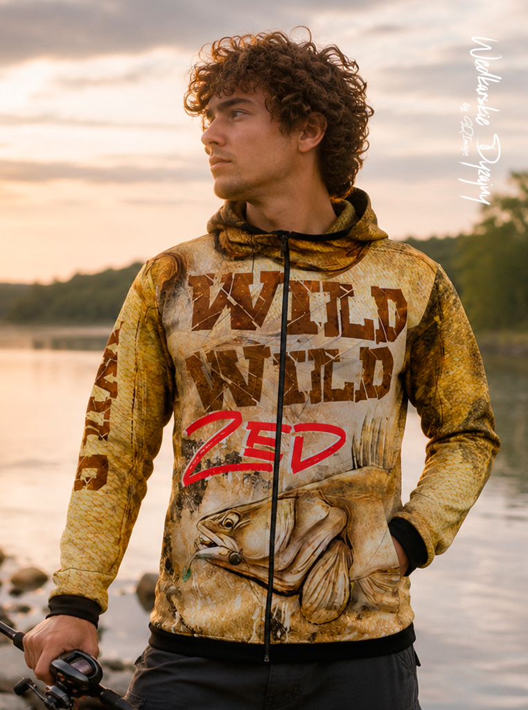 Bluzy z kapturem Bluza zawodnicza Wild Wild Zed
