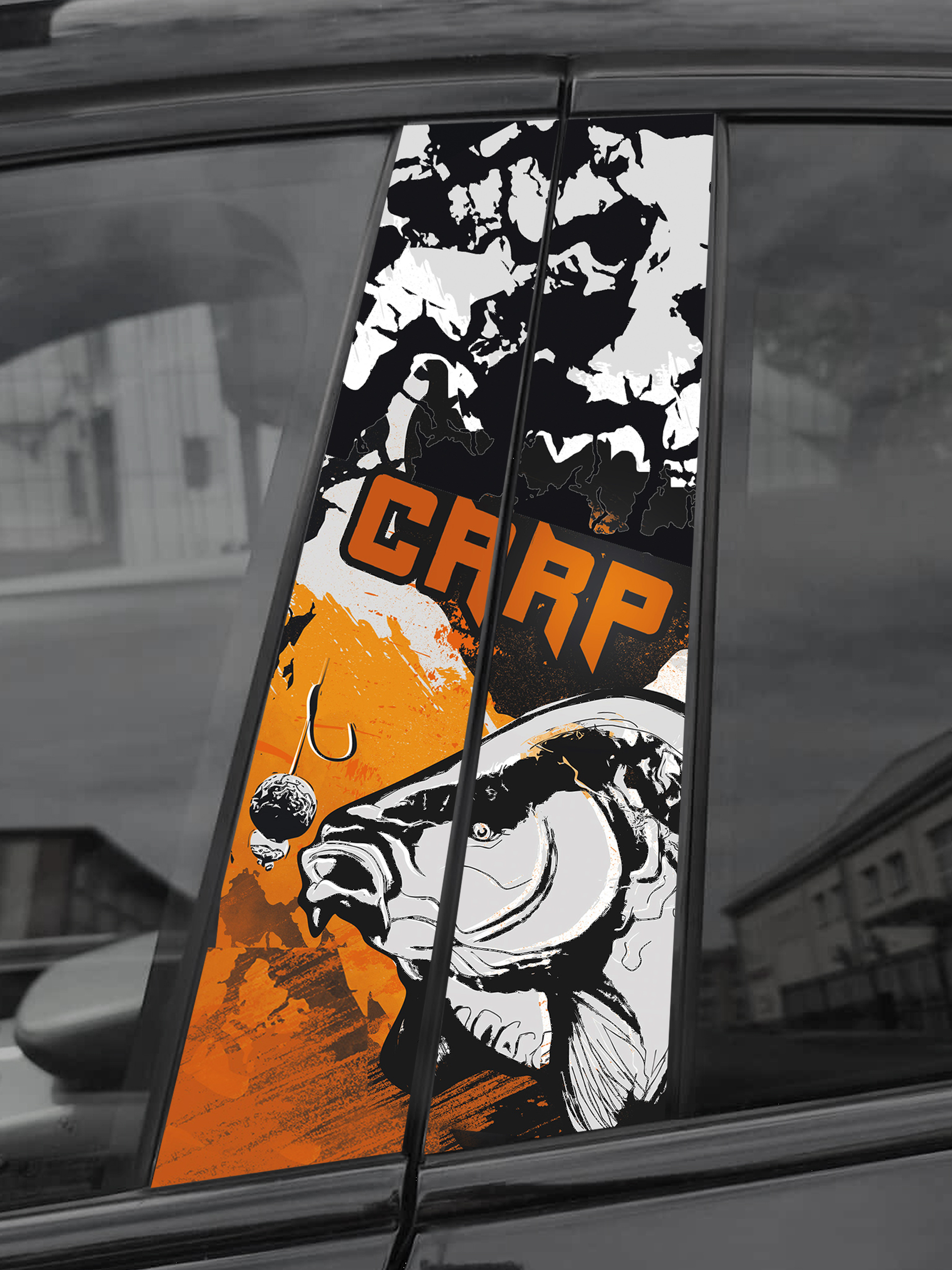 Naklejki Carp 