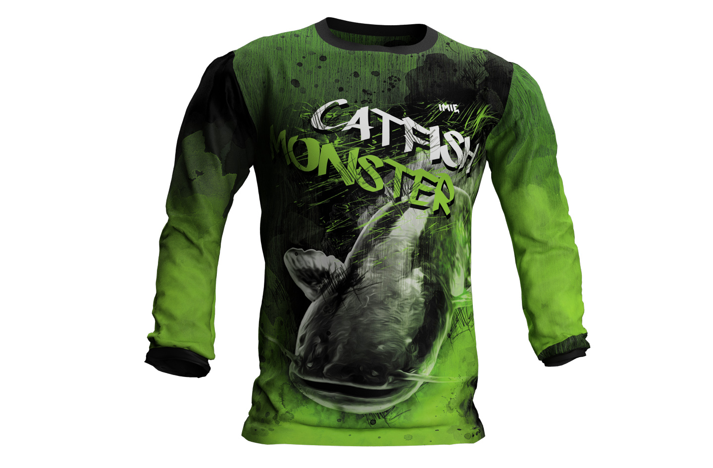 Sum Monster Catfish - koszulka z sumem