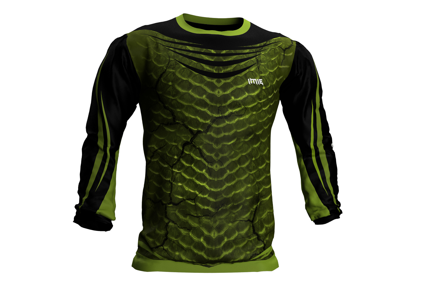 Uniwersalne Fish Skin Green
