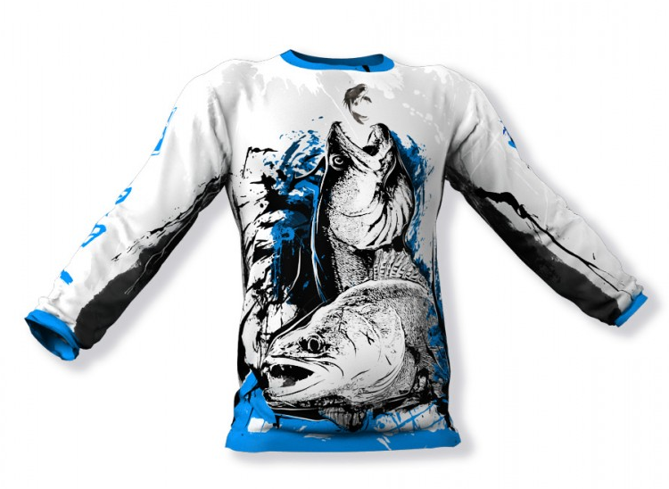 Sandacz Koszulka Blue Zander