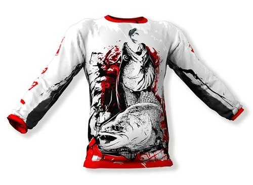 Sandacz Koszulka zawodnicza Red Zander