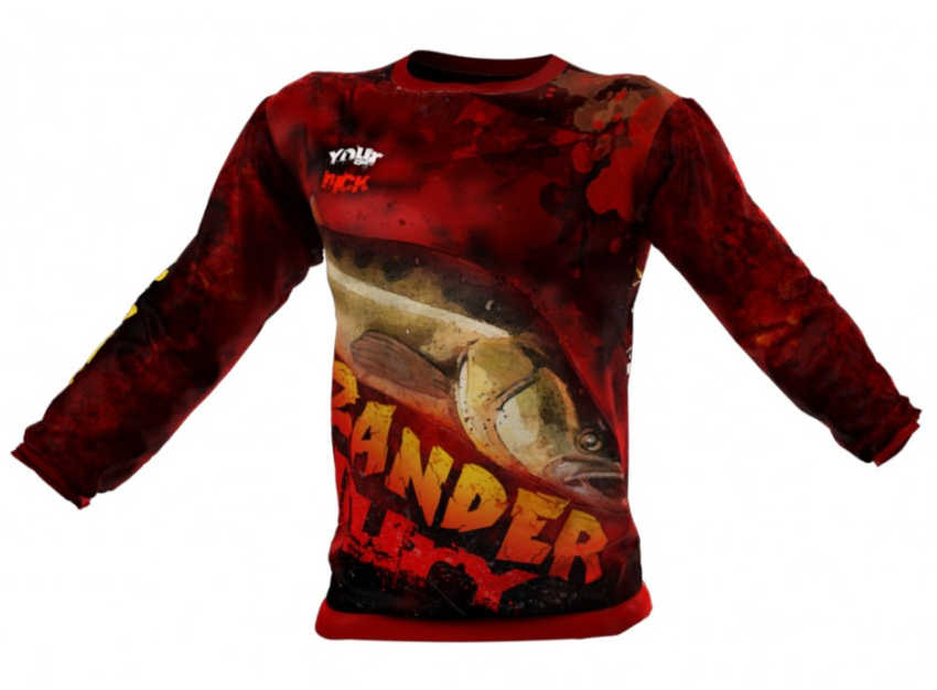 Sandacz Zander Zed bluza