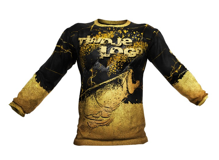 Sandacz Koszulka Golden Zander