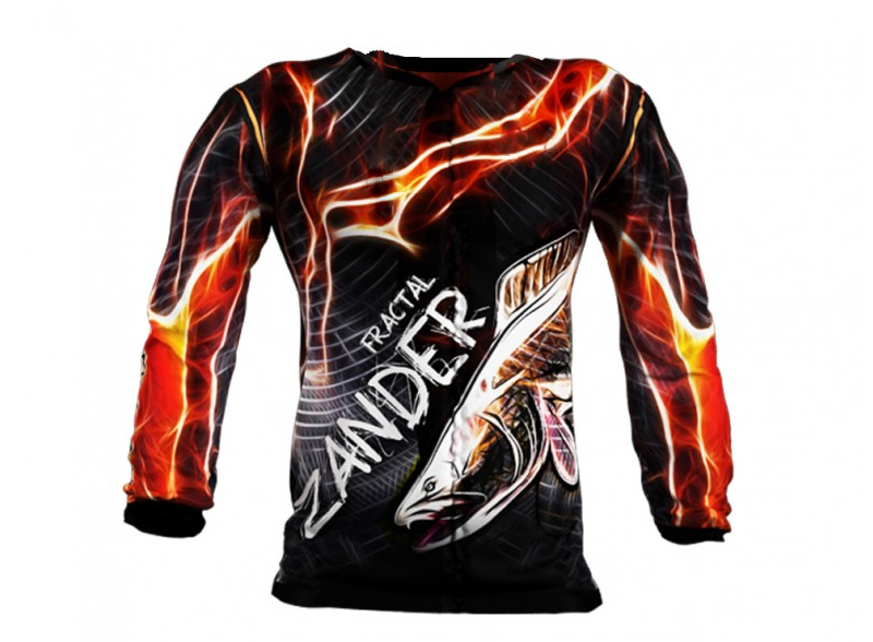 Sandacz Koszulka / Bluza Fractal Zander