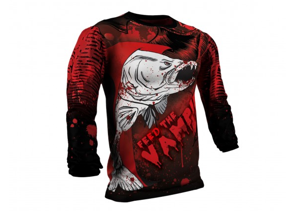 Sandacz Bluza Wędkarska Feed The Vampire