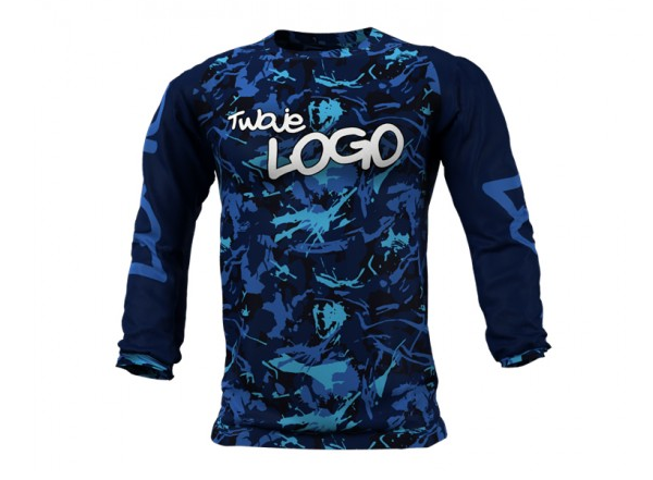 Uniwersalne Koszulka Blue Moro