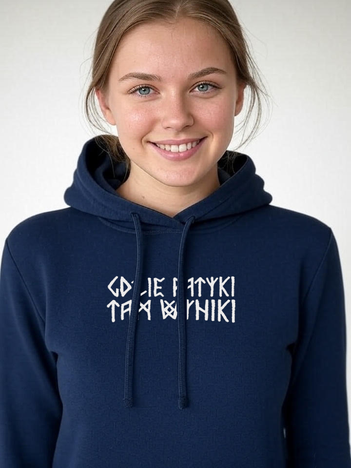 Bluza z Haftem Gdzie patyki