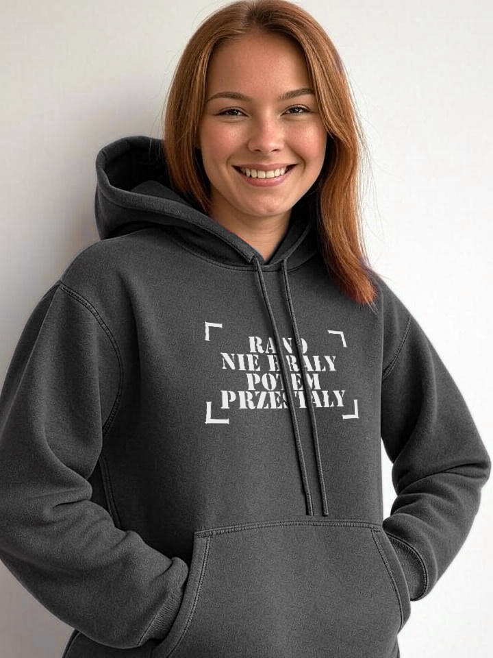 Bluza z Haftem  Rano nie brały