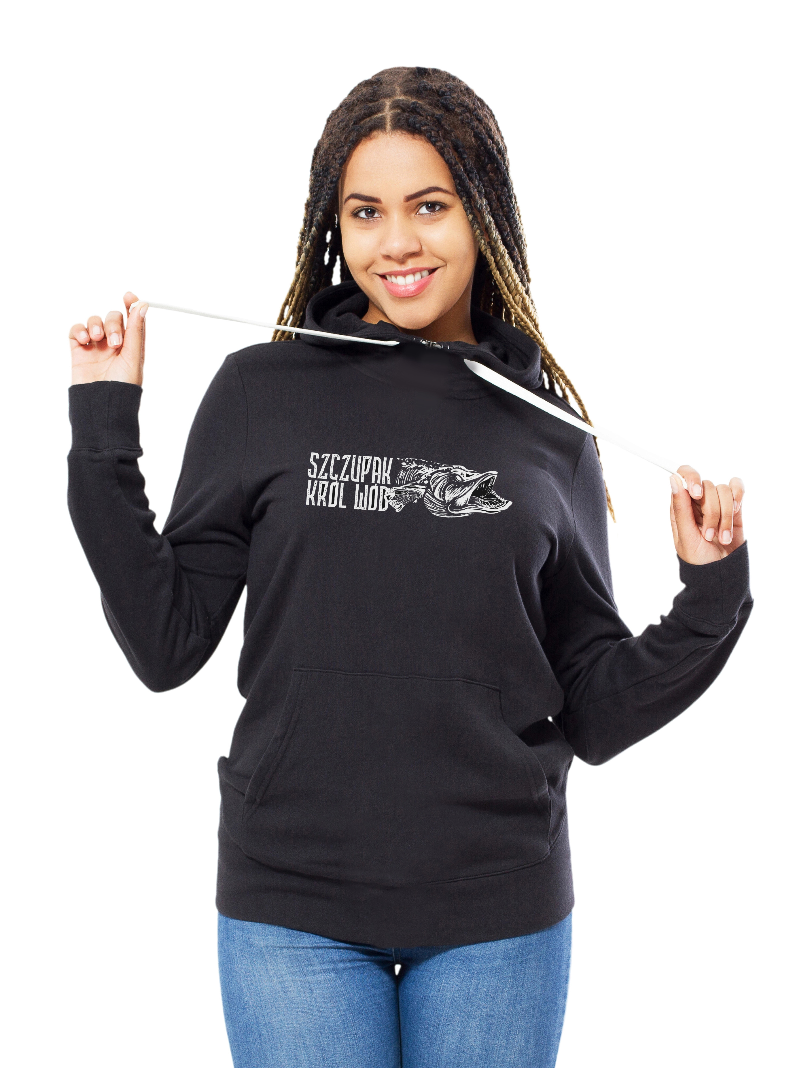 Bluza z Haftem Szczupak Król Wód