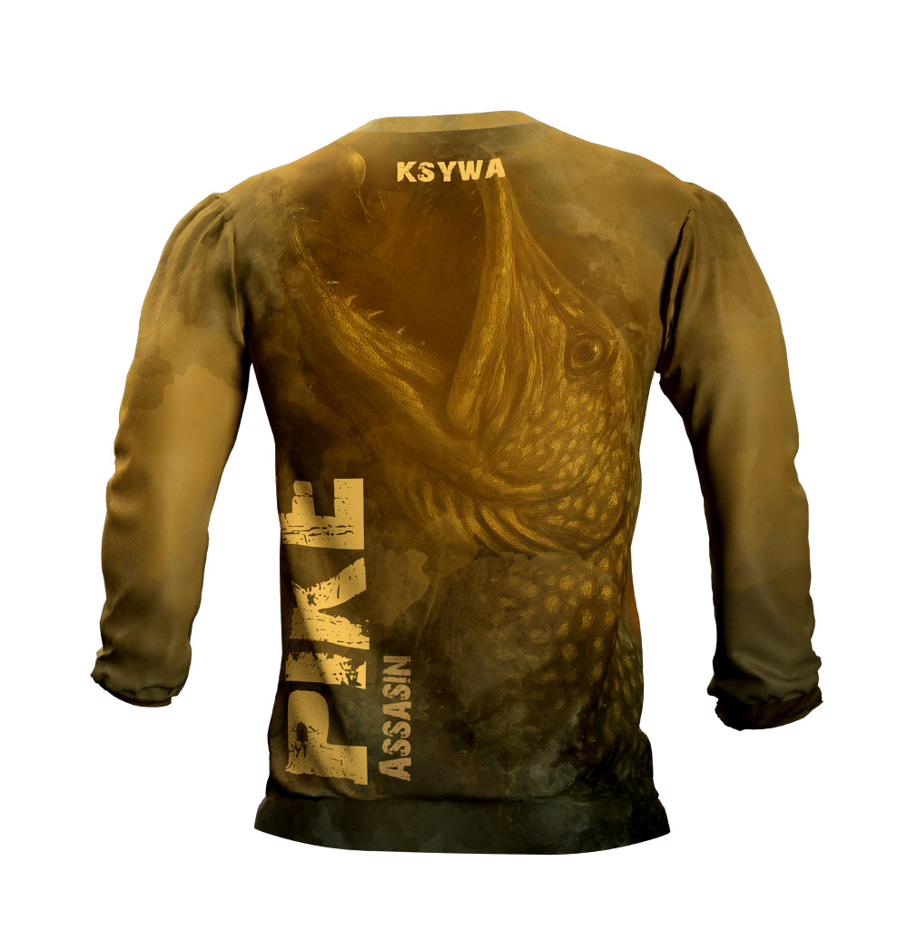 Pike Assasin 2 ermoaktywny longsleeve wędkarski