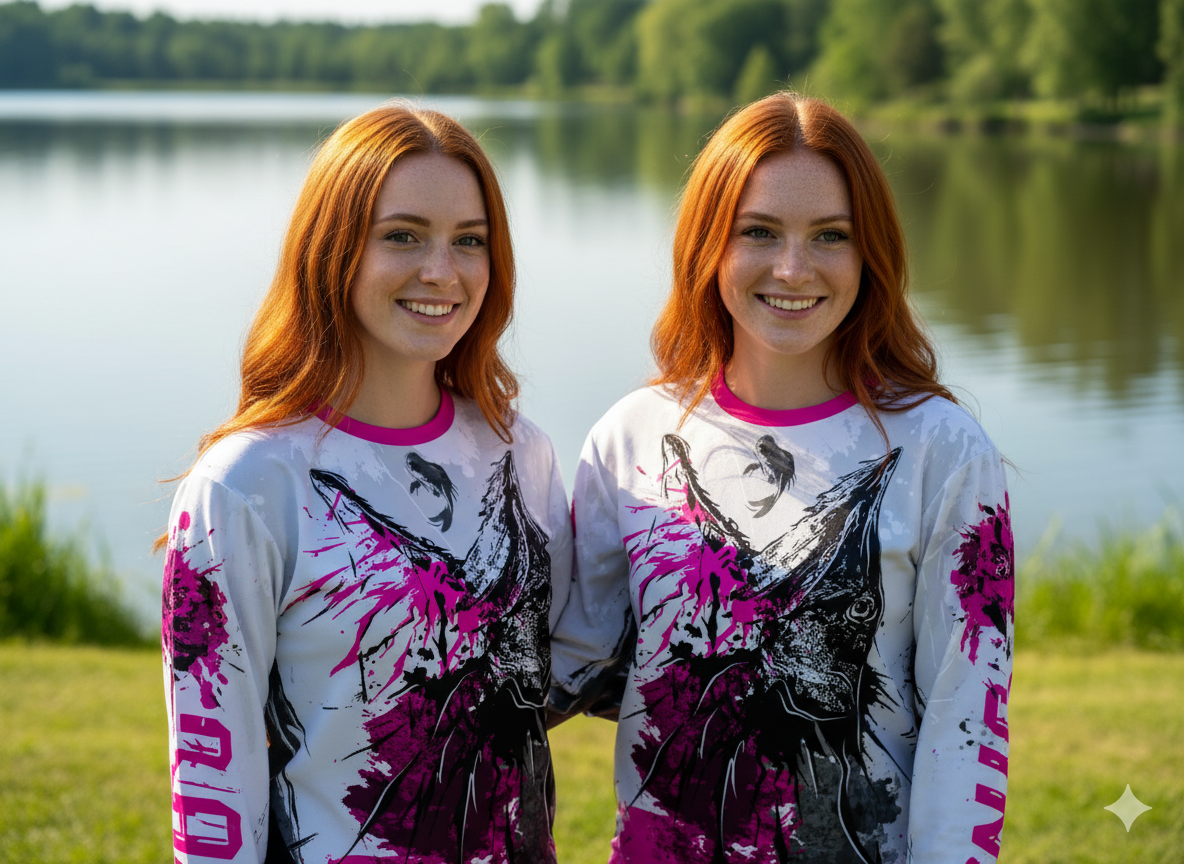 Koszulka Pink Pike