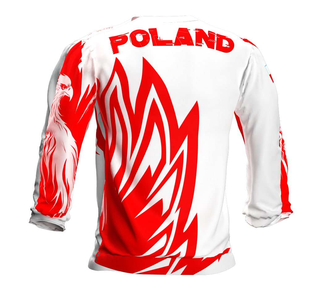 Koszulka zawodnicza patriotyczna