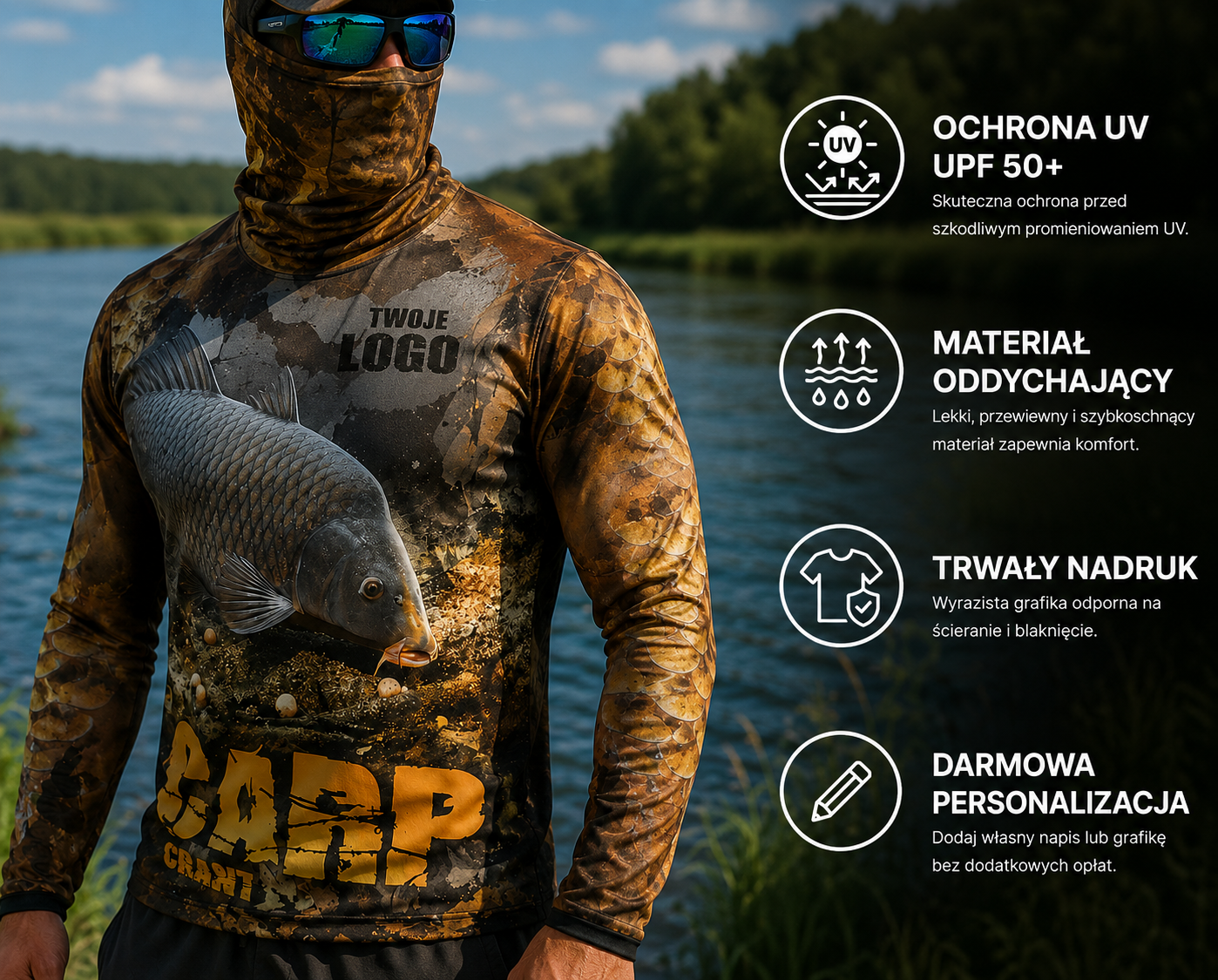 Bluza Karpiowa Carp Giant