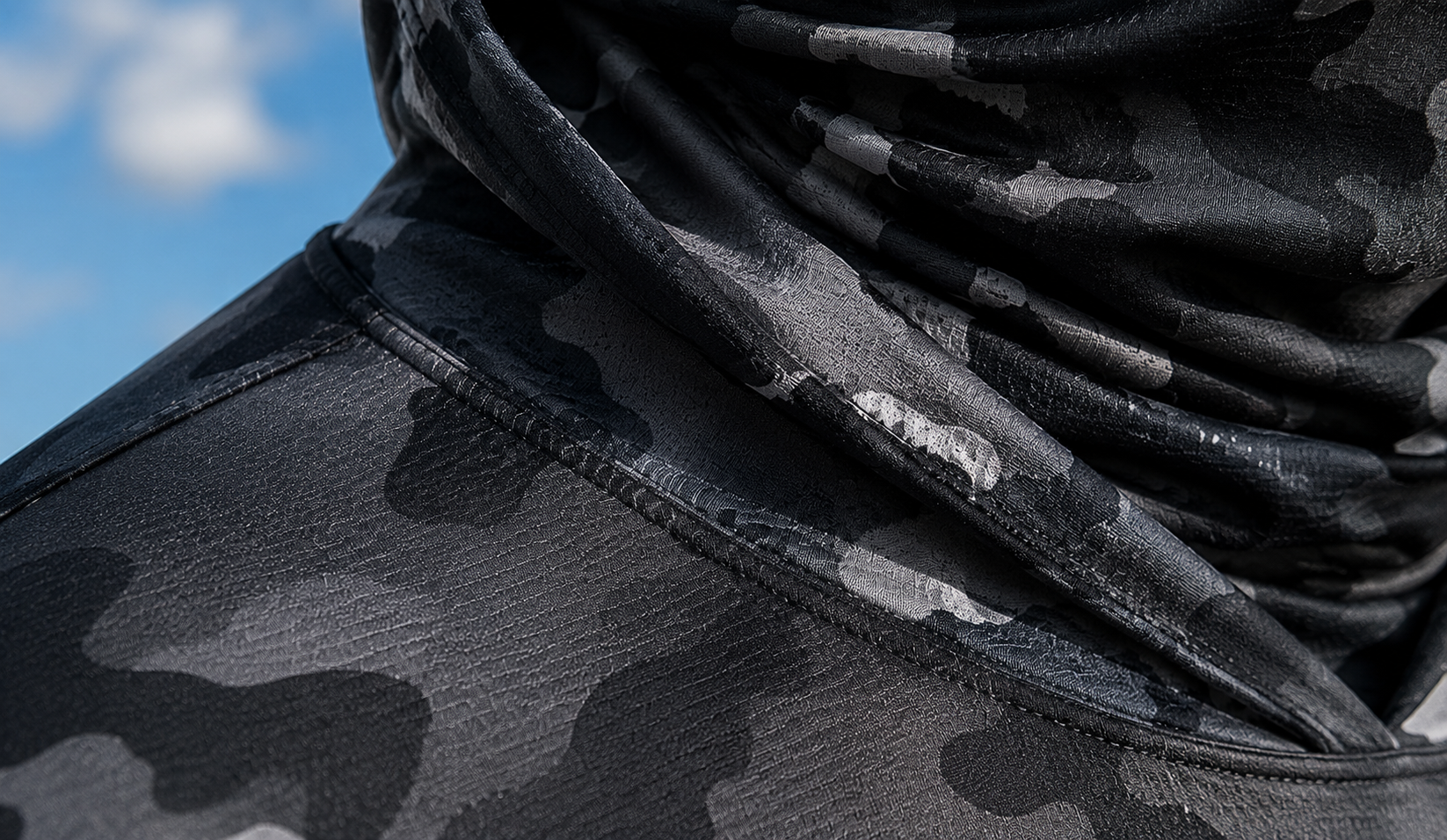 Koszulka Gray Camuflage