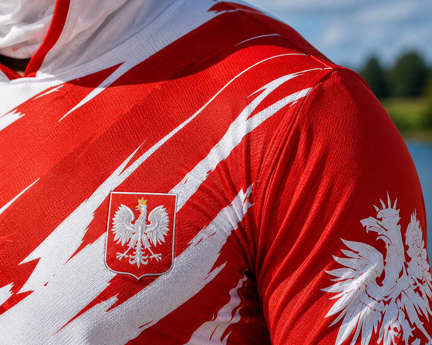 Koszulka zawodnicza Polska