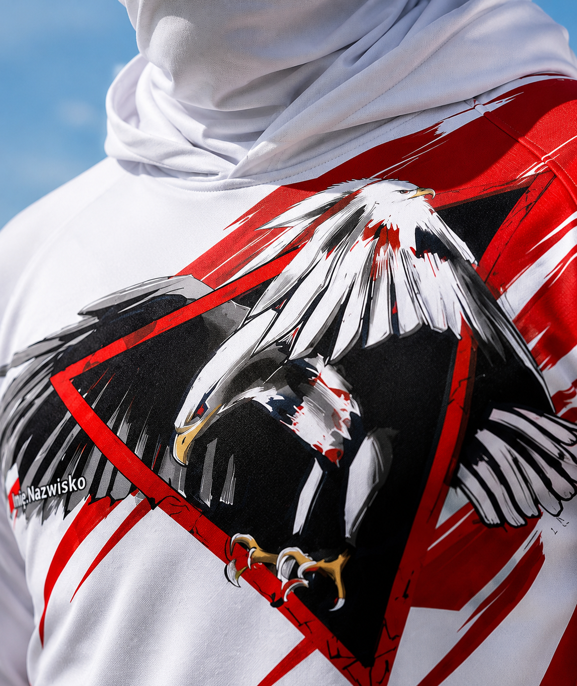 Koszulka zawodnicza patriotyczna