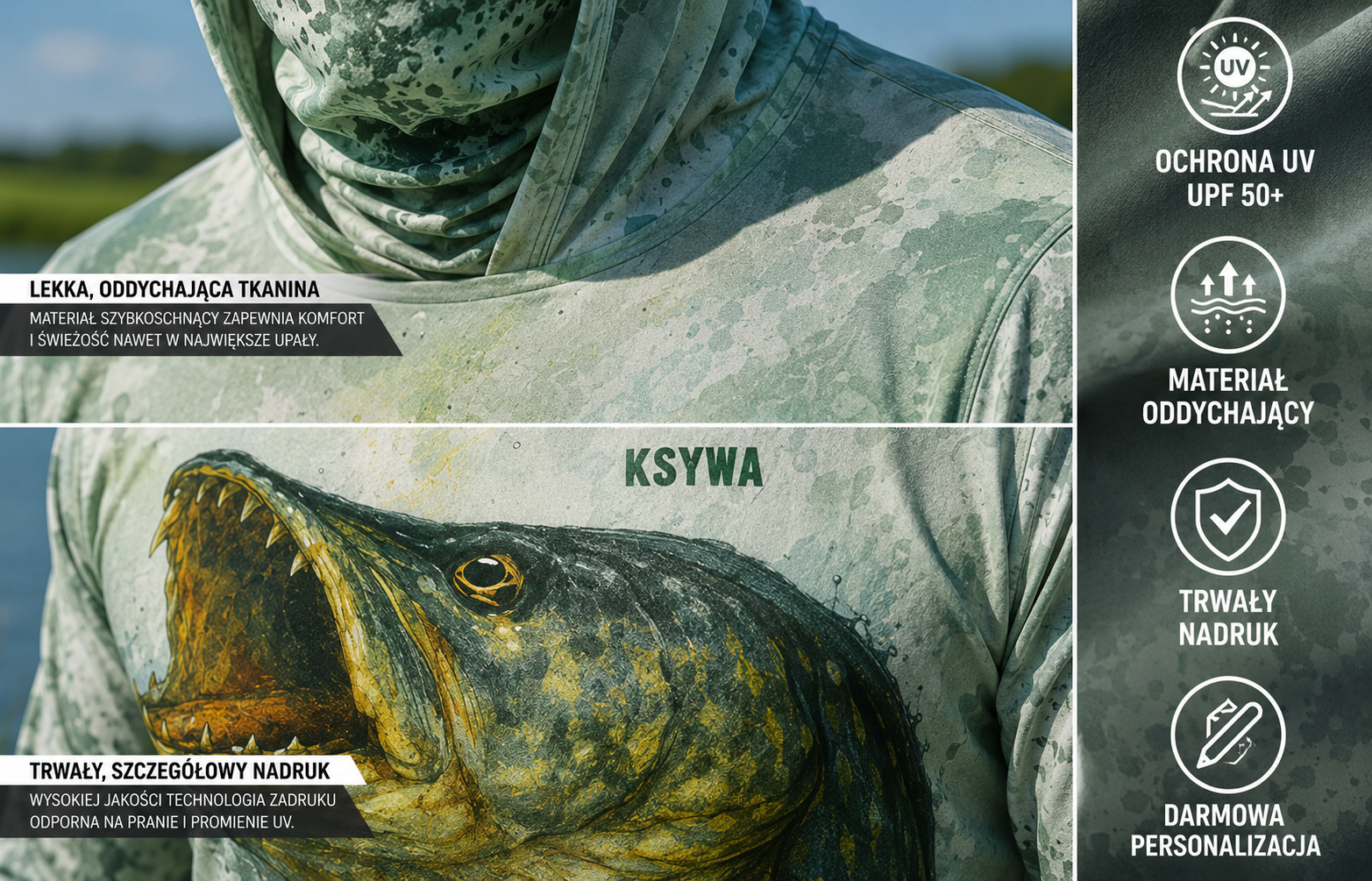 Koszulka Esox Lucius