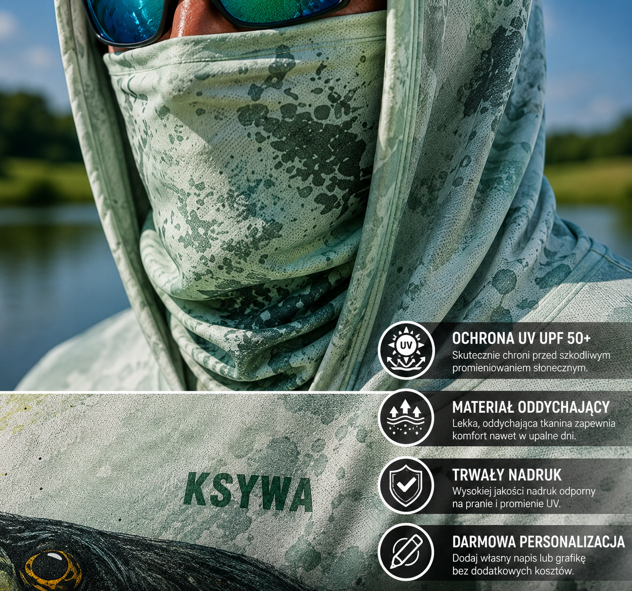 Koszulka Esox Lucius
