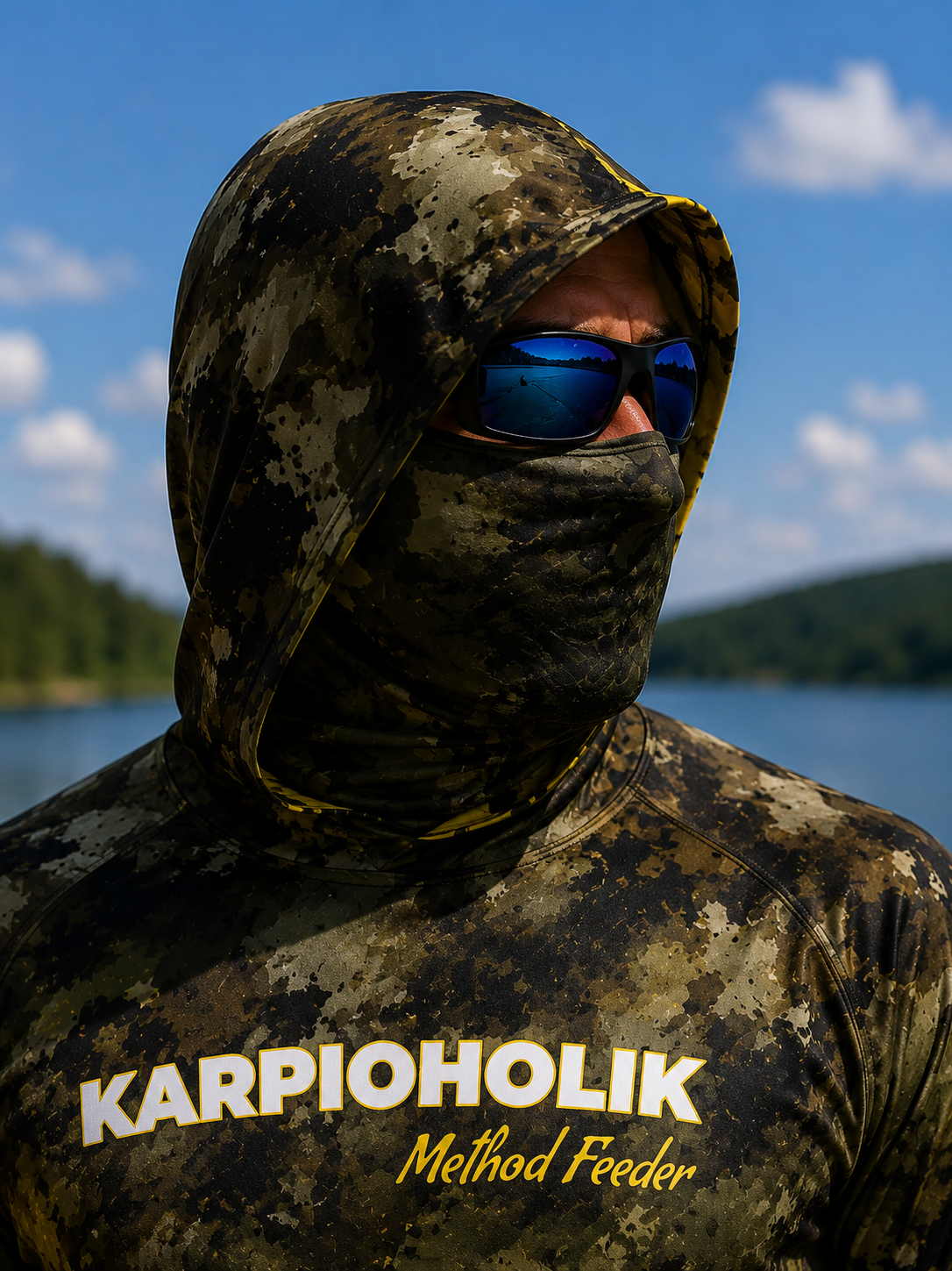 Longsleeve Karpioholik UV + Komin