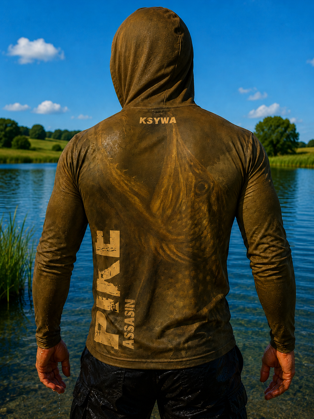 Pike Assasin 2 termoaktywny longsleeve wędkarski