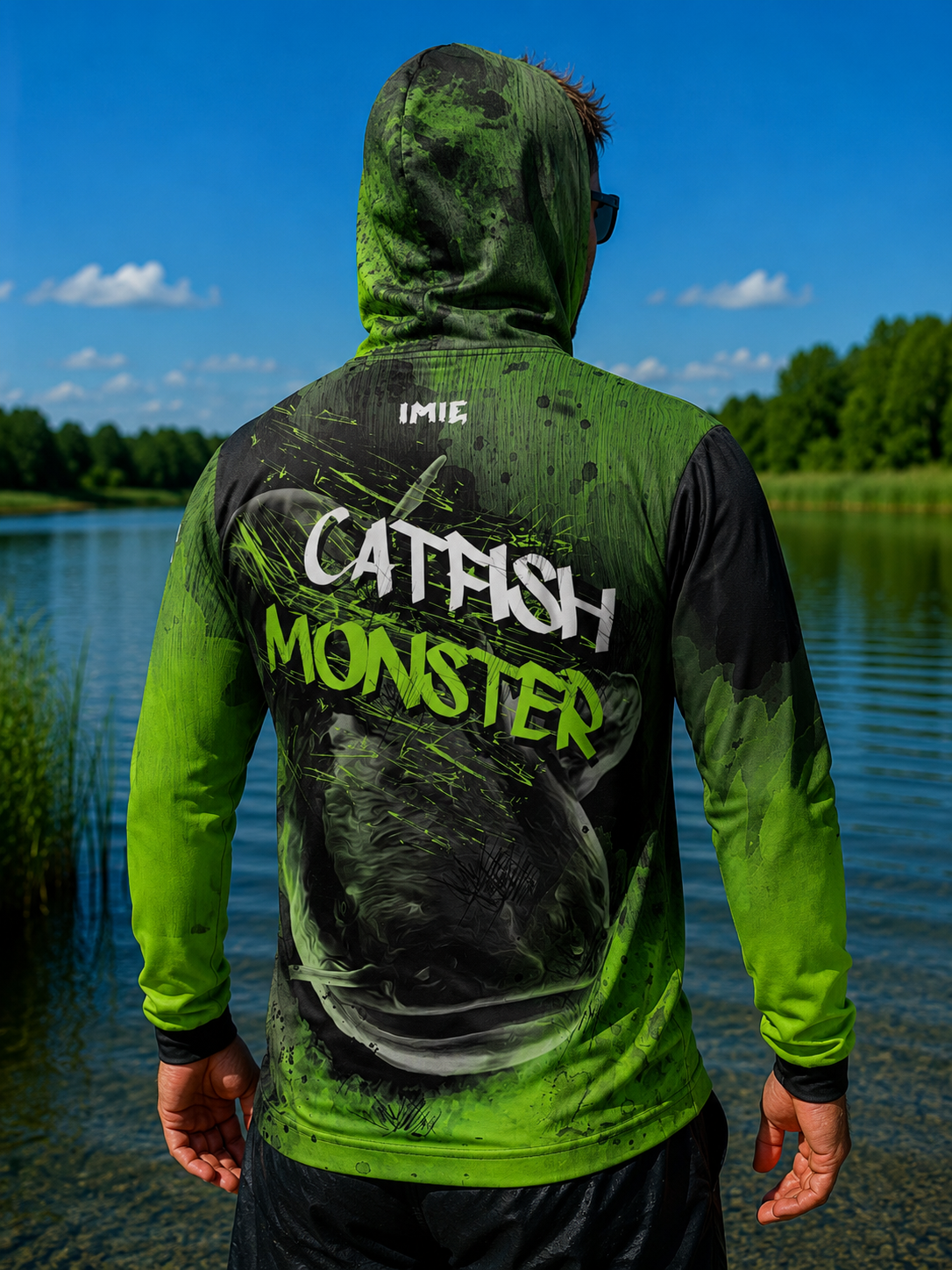 Monster Catfish - koszulka z sumem