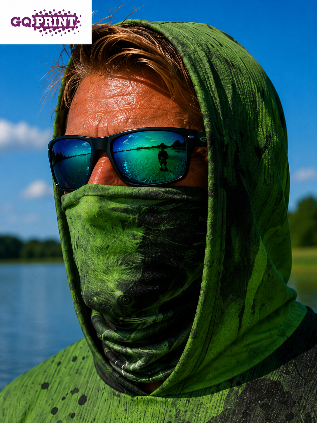 Monster Catfish - koszulka z sumem