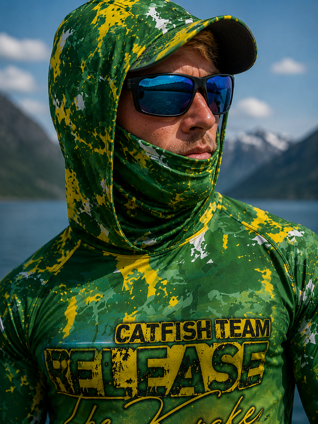 Catfish Release the Kraken